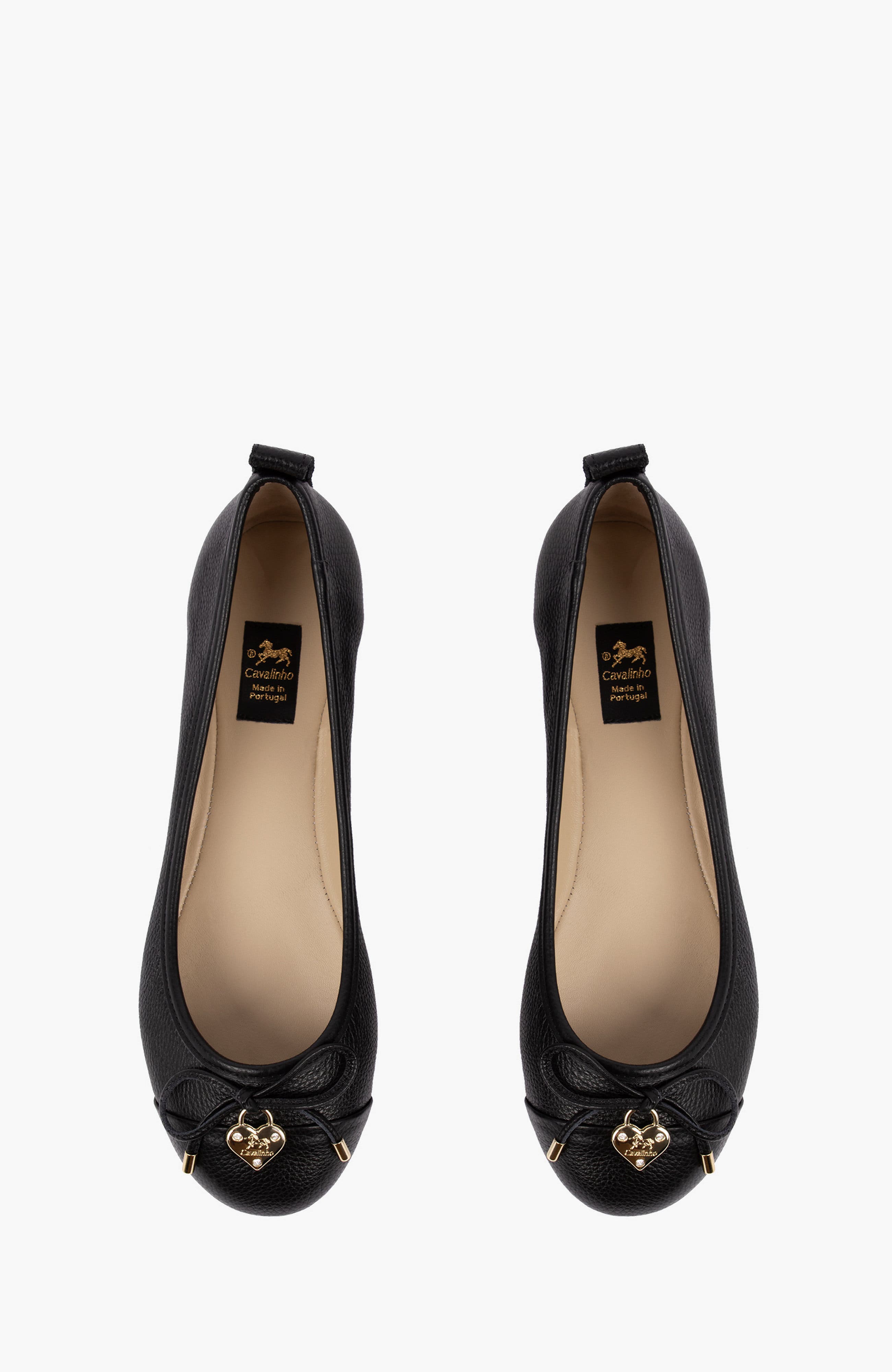 Muse Ballet Leather Flats, Alternate, color, Black