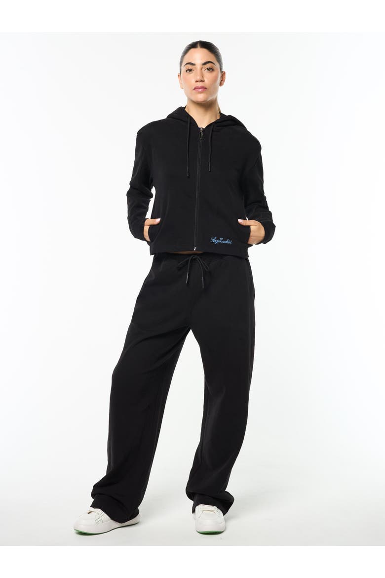 Nera Hoodie, Alternate, color, BLACK BEAUTY