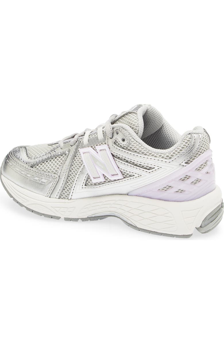 New Balance Kids' 1906R Running Shoe, Alternate, color, Silver Metallic/ Milk Violet