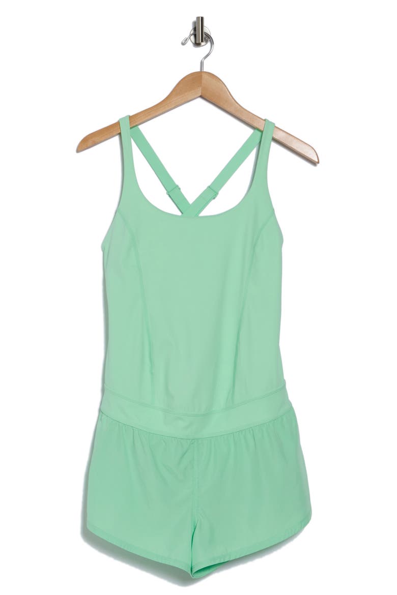 Hatch Righteous Runsie Romper, Alternate, color, SALTED LIME