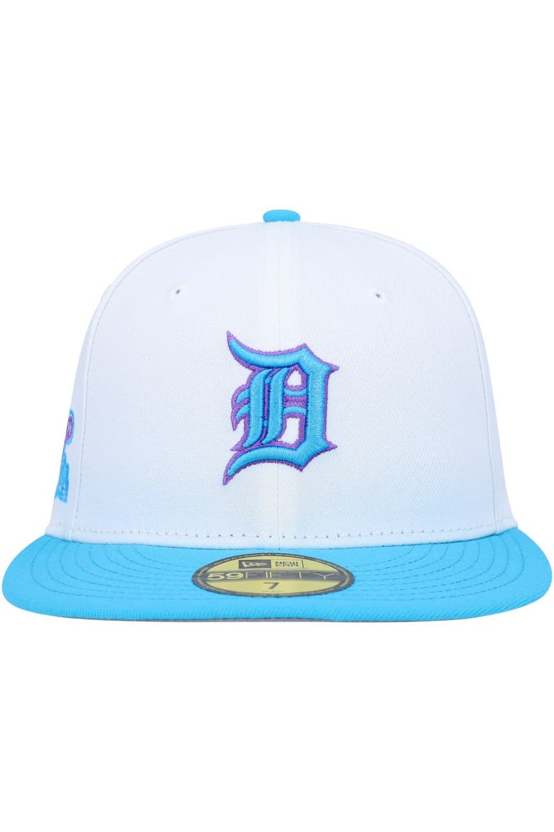 Men's New Era White Detroit Tigers 1984 World Series Vice 59FIFTY Fitted Hat, Alternate, color, White