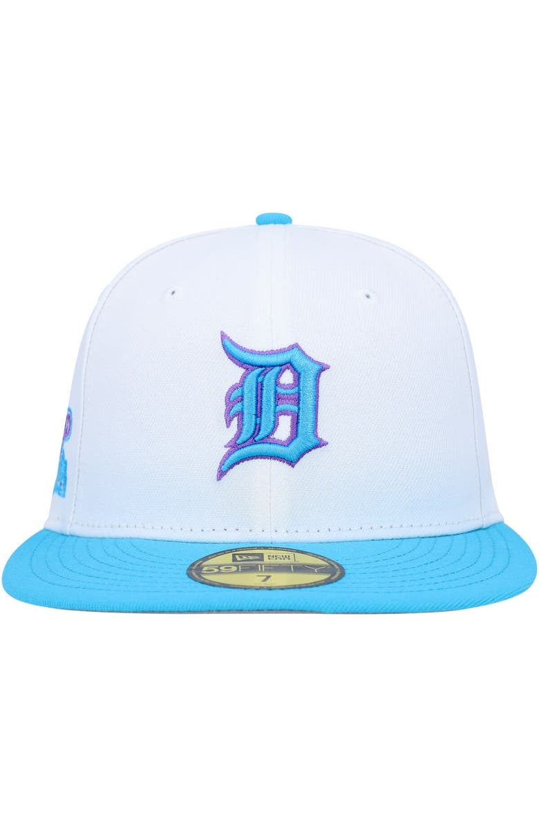 New Era Men's New Era White Detroit Tigers 1984 World Series Vice 59FIFTY Fitted Hat, Alternate, color, 