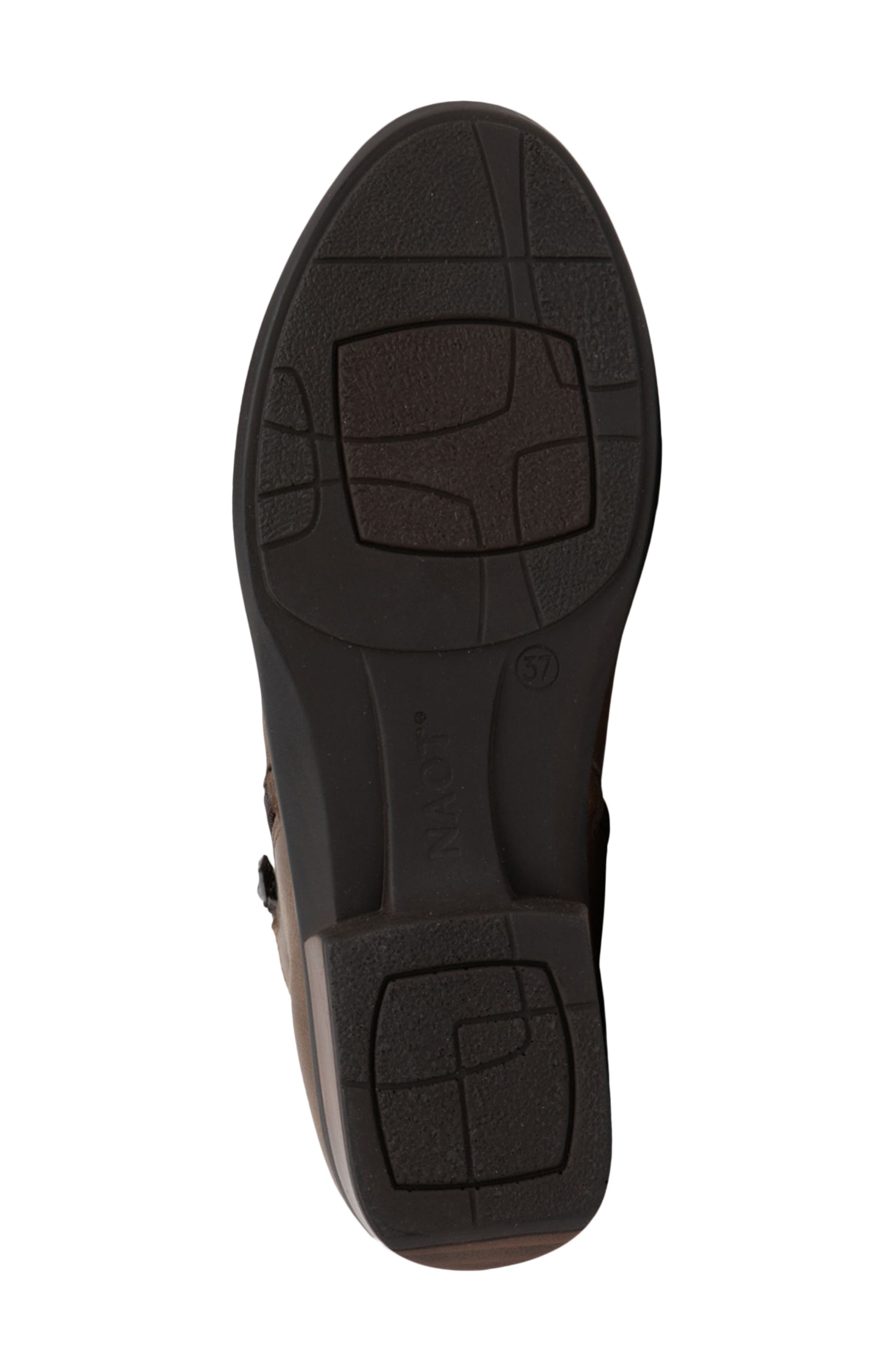 Helm Bootie, Alternate, color, TRUFFLE BROWN