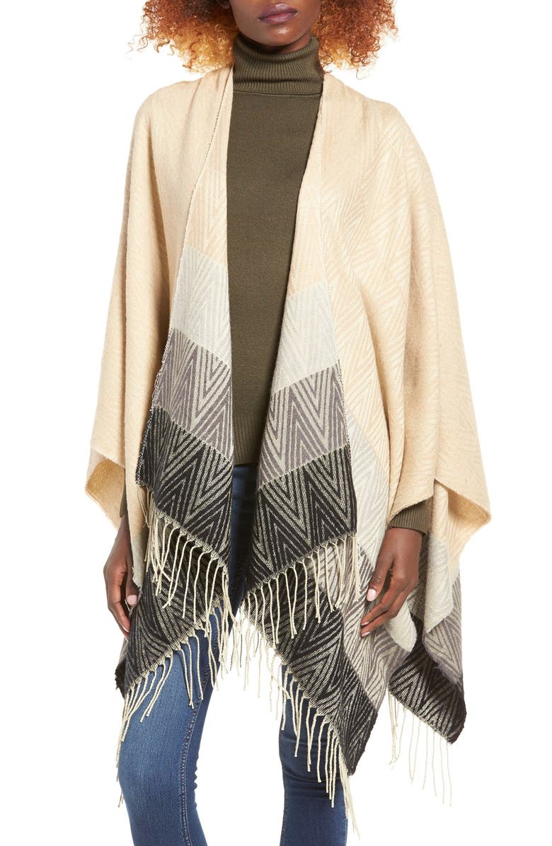 La Double 7 Chevron Capelet, Main, color, 