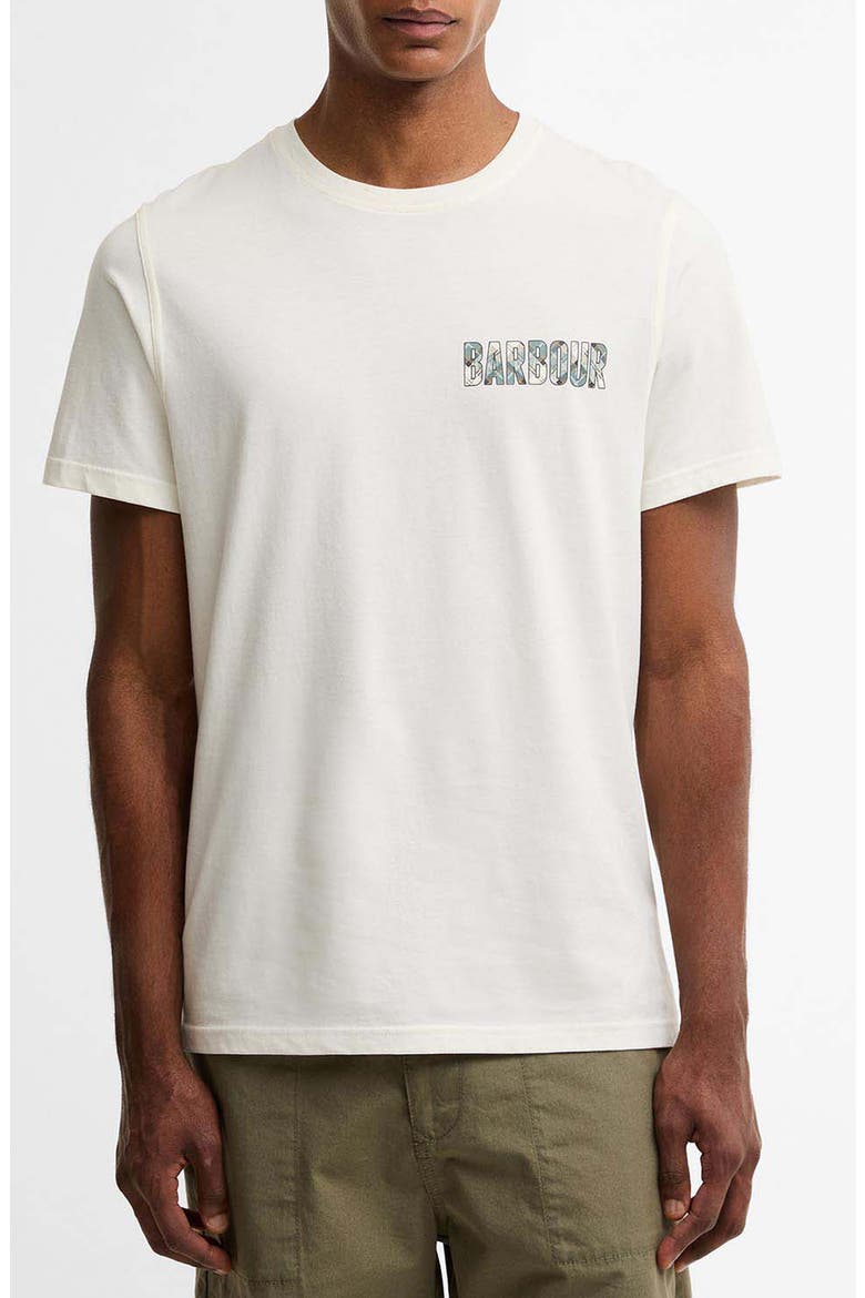 Birdsall Graphic T-Shirt, Main, color, WHISPER WHITE
