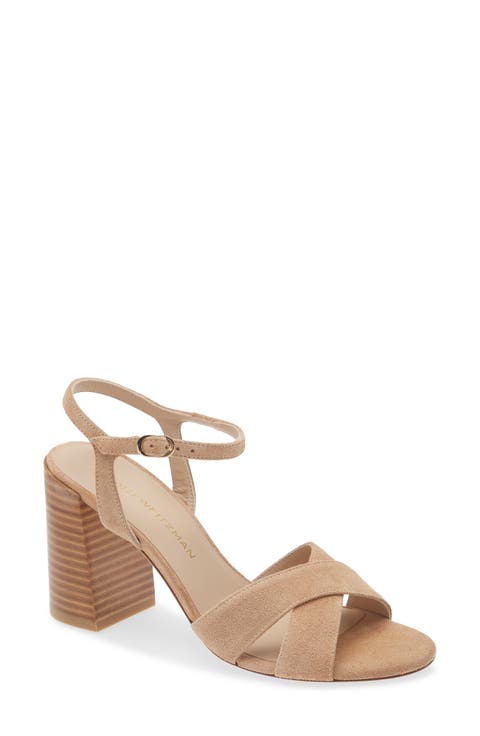 Alyssa Ankle Strap Sandal (Women)
