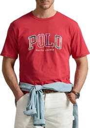 Polo Ralph Lauren Big & Tall India Plaid-Logo Jersey T-Shirt