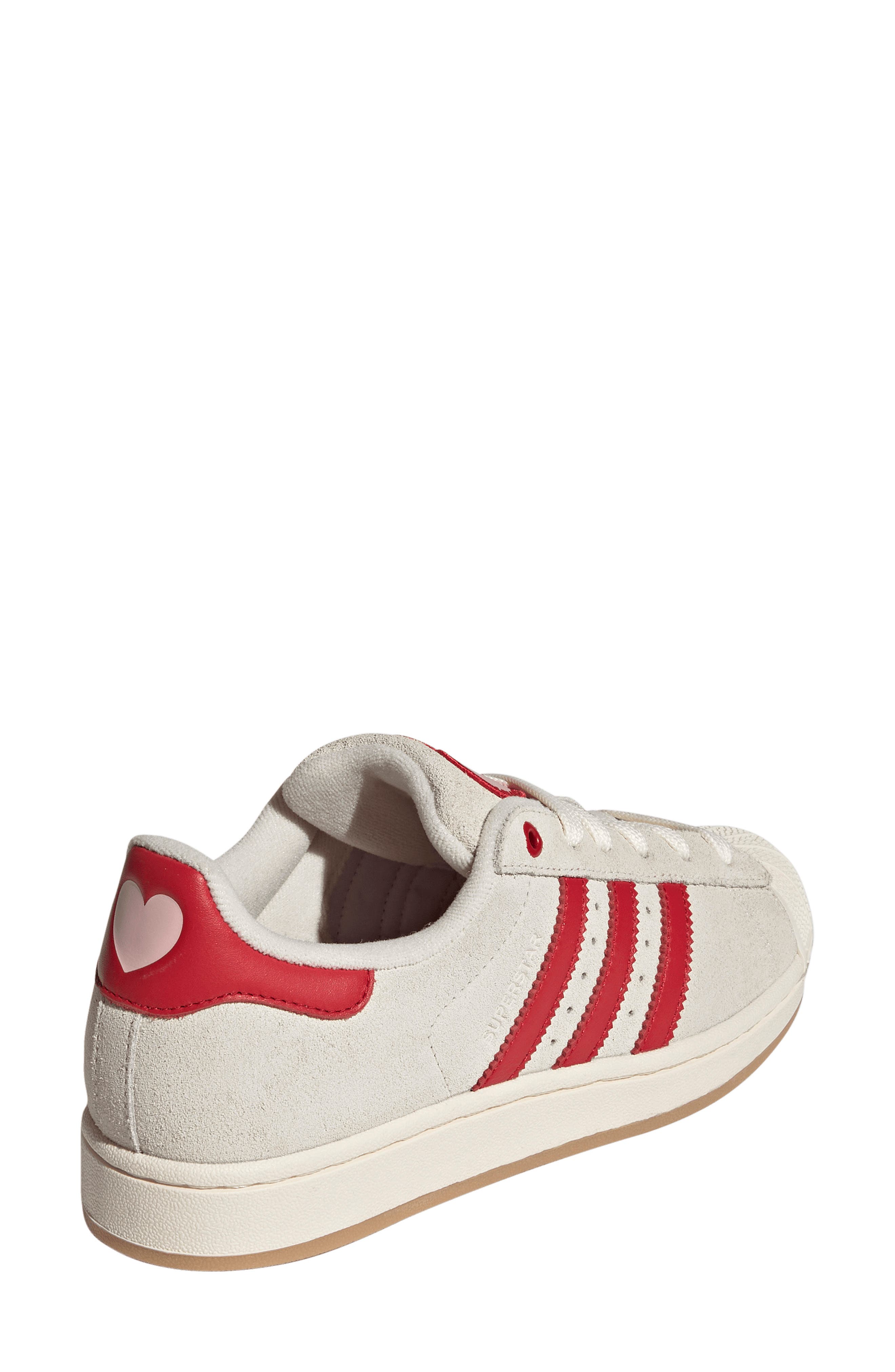 Superstar II Sneaker, Alternate, color, CREWHT/BET
