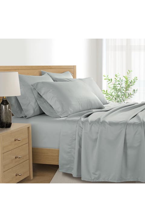 1000 Thread Count Egyptian Cotton 6-Piece Sheet Set