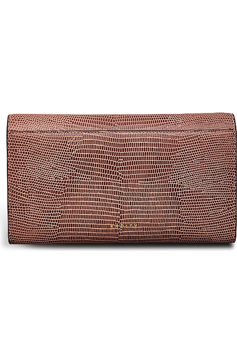 Radley Carpenter Yard Lizard Embossed Crossbody Bag, Alternate, color, Prairie Pink