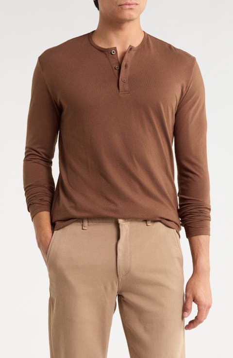 Classic Long Sleeve Henley