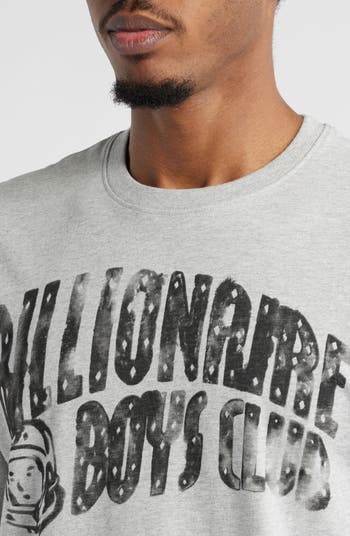 Inked Arch Logo Graphic Cotton T-Shirt