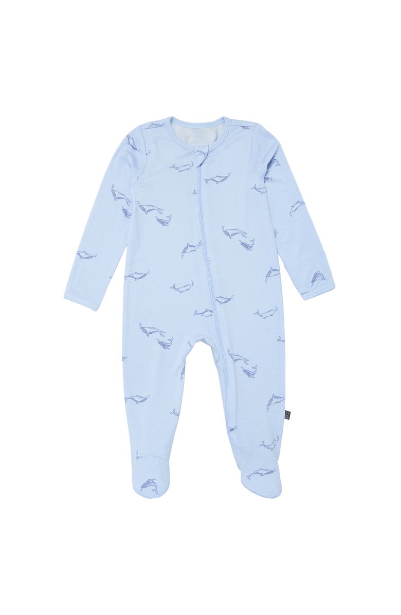 Modern Moments<sup>™</sup> by Gerber Blue Whale Sleep 'N Play With Mittens, Alternate, color, Blue Whale