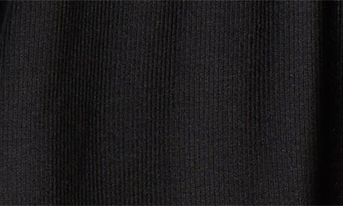 Lunya Rib Foldover Waist Pajama Shorts In Black