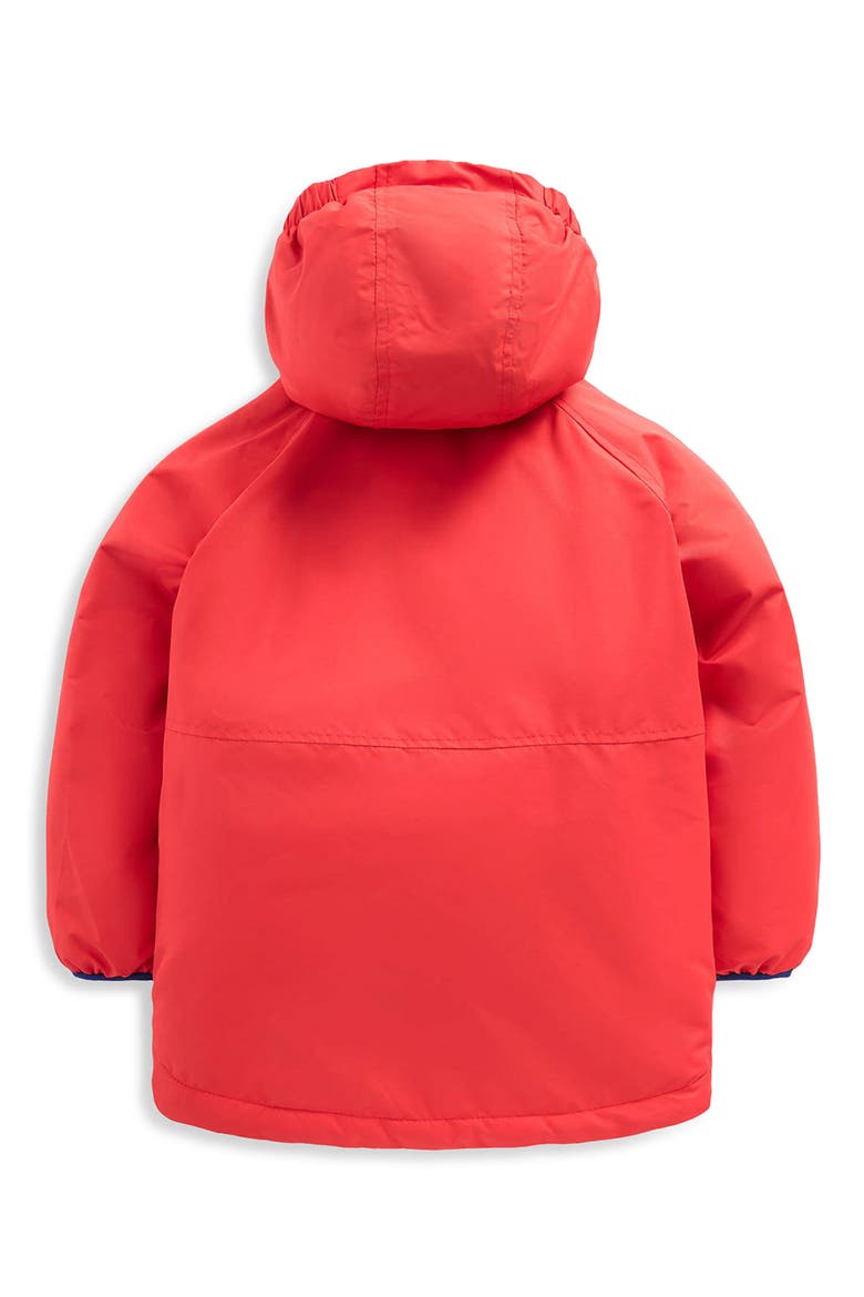 Kids' Fleece Lined Jacket, Alternate, color, GEMSTONE RED