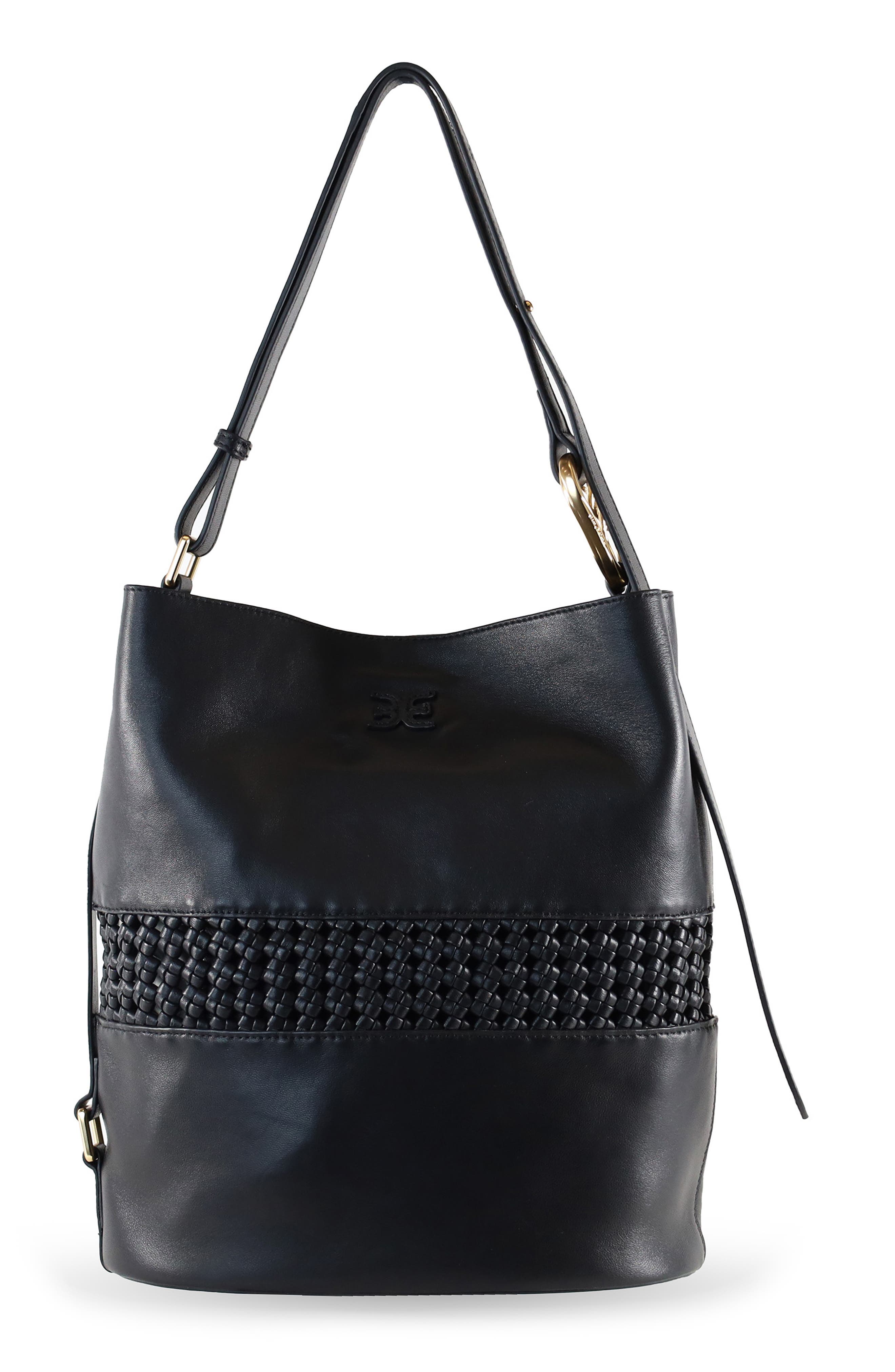 Sam Edelman Marcie Leather Bucket Bag