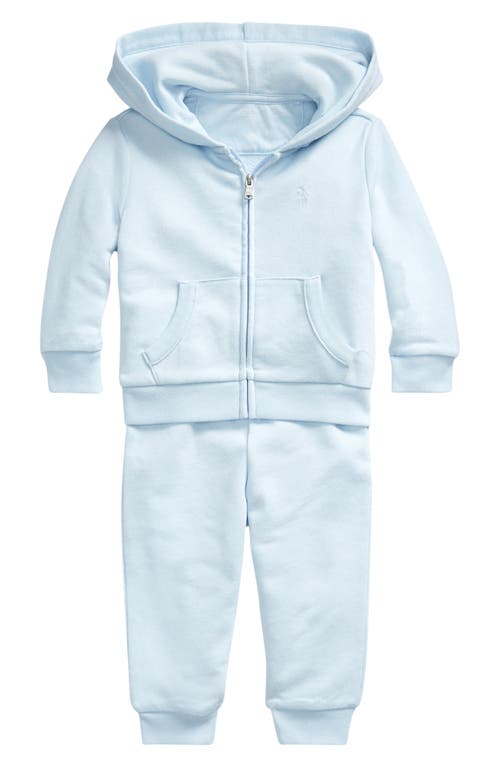 Ralph Lauren Babies'  Atlantic French Terry Full Zip Hoodie & Joggers Set