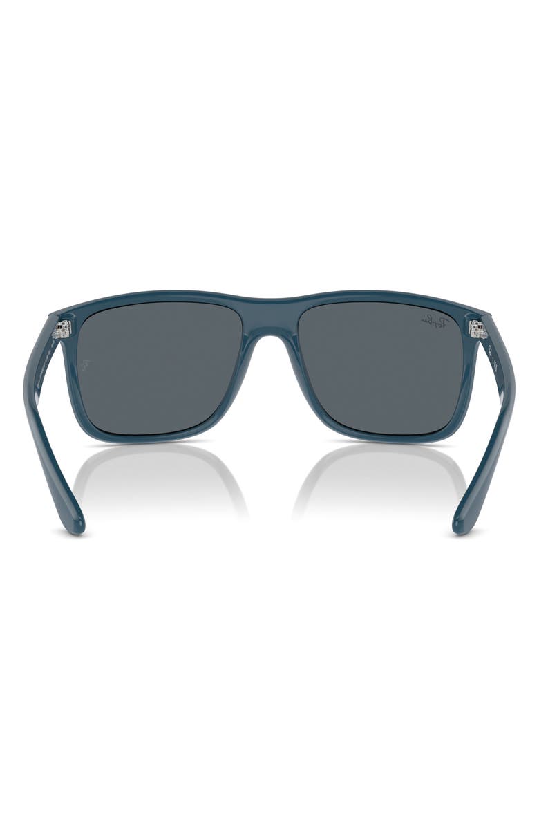 Ray-Ban 60mm Polarized Gradient Sunglasses, Alternate, color, 