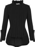 Anne Fontaine Women's Jacket Secret Black Secret Jacket And Tailored Cut