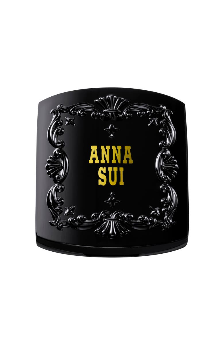 Anna Sui Rose Pressed Powder, Alternate, color, Purple 200