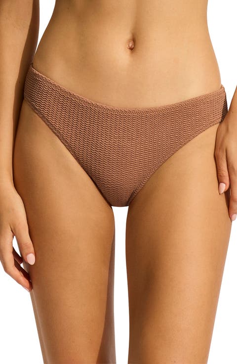 Sea Dive Hipster Bikini Bottoms