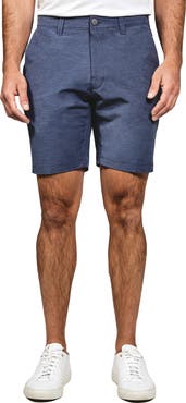 7 Diamonds Catalina 8-Inch Flat Front Stretch Shorts