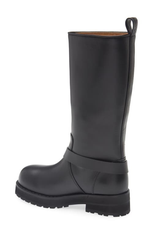 Off-white Off Track Boot In Black-silver