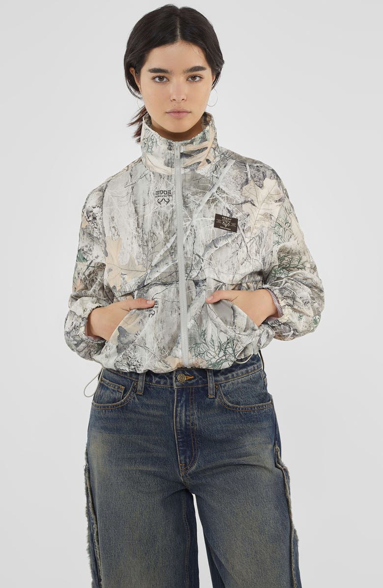 GUESS x RealTree Go Windbreaker, Alternate, color, 
