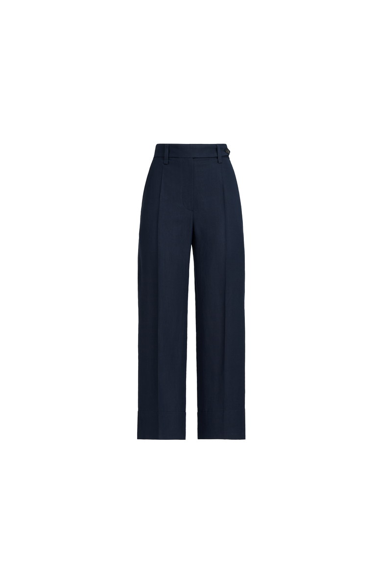 Square cigarette trousers, Alternate, color, Blue