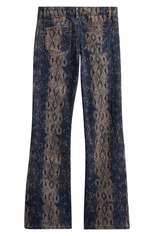Tractr Kids' Flare Jeans In Black