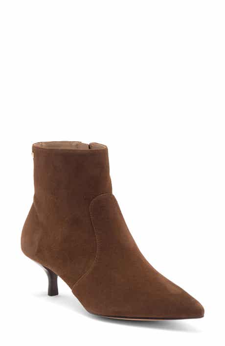 Stuart Weitzman Mara Zip Bootie