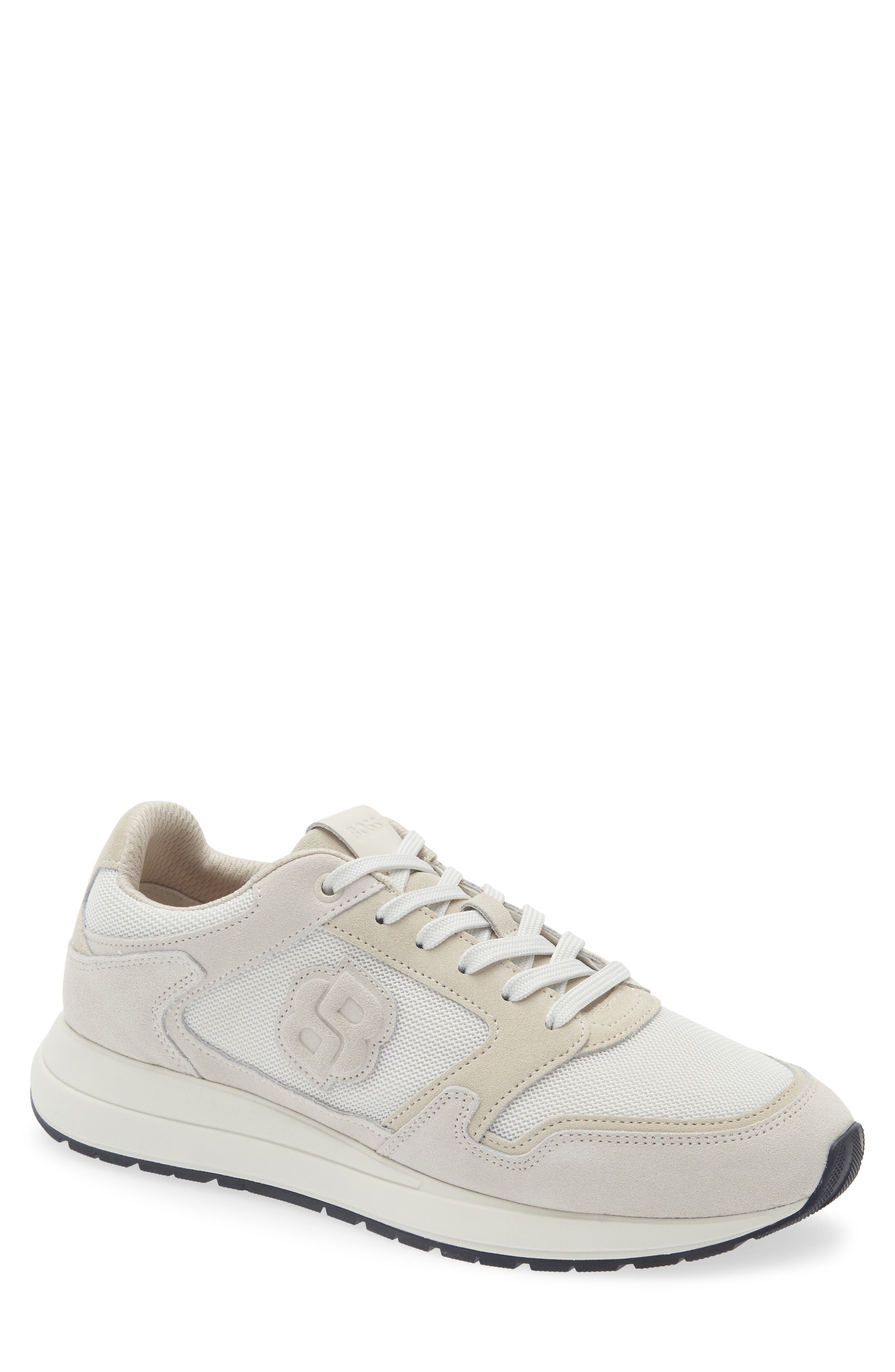Vinston Runn Shoe, Main, color, OPEN WHITE