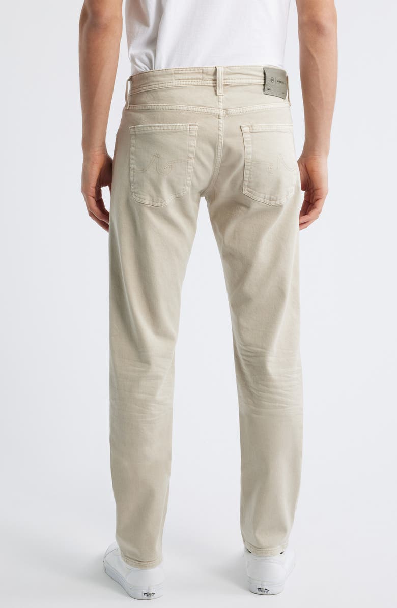 AG Tellis Slim Fit Jeans, Alternate, color, 7 Years Sulfur Coastal Pebble