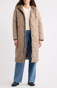 Bernardo Sleeping Bag Quilted Coat