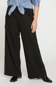 Universal Standard Stephanie Ponte Wide Leg Pants