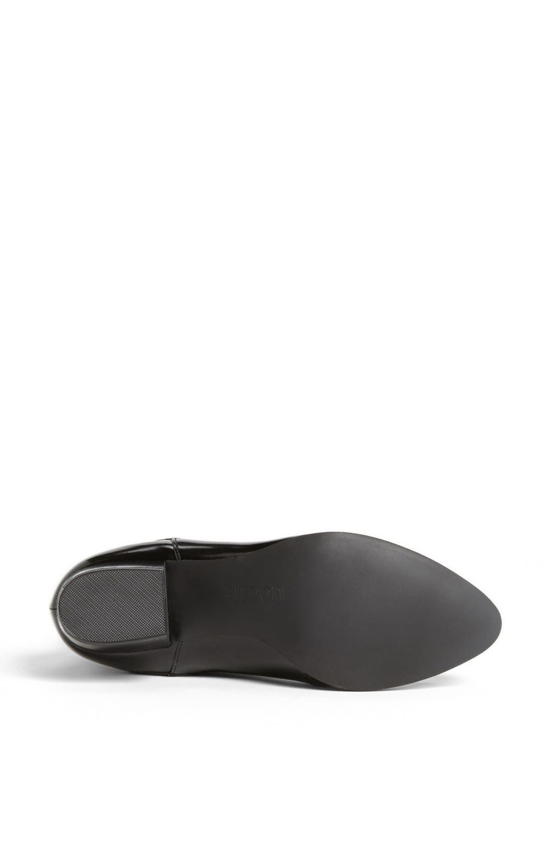 'Porto' Bootie, Alternate, color, BLACK