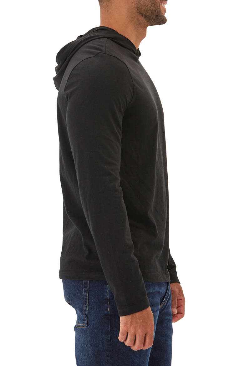 Dane Hoodie, Alternate, color, BLACK
