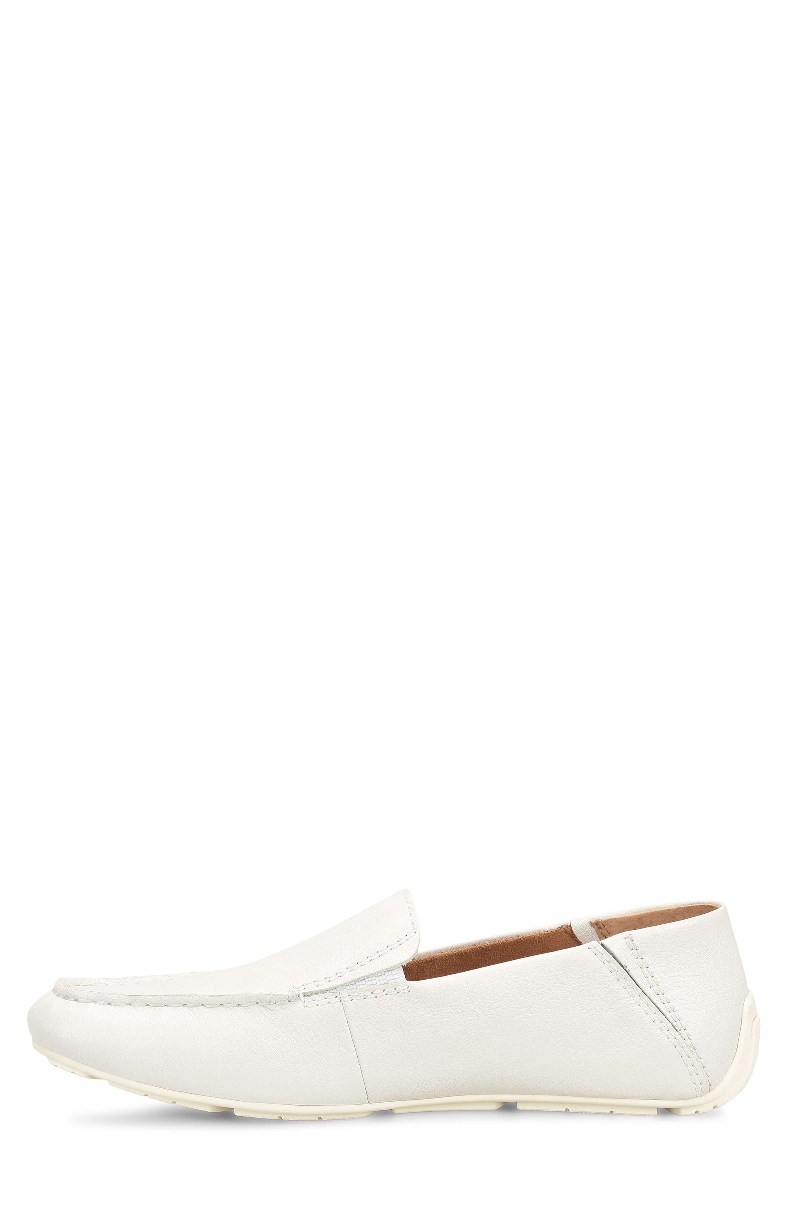 Børn Marcel Loafer, Alternate, color, White Leather
