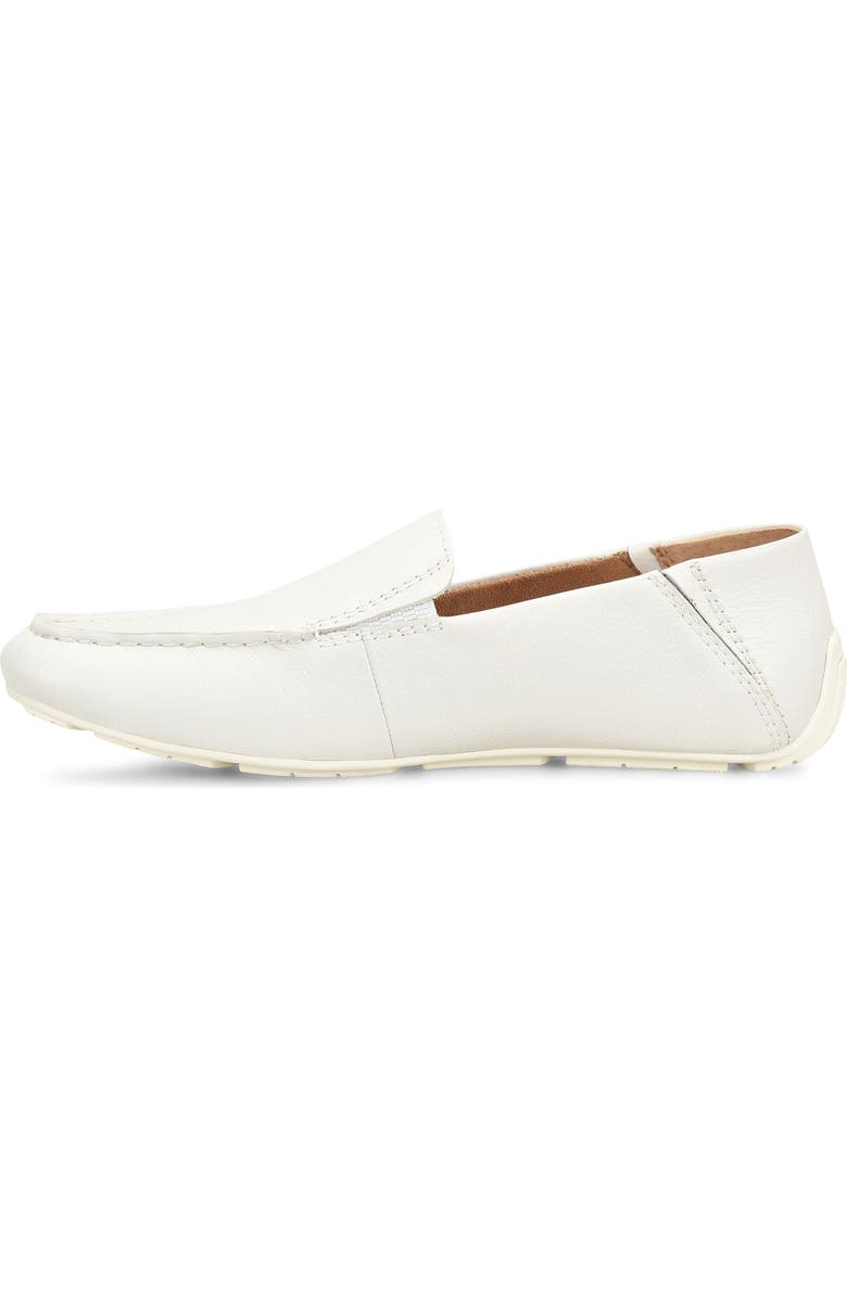 Børn Marcel Loafer, Alternate, color, White Leather