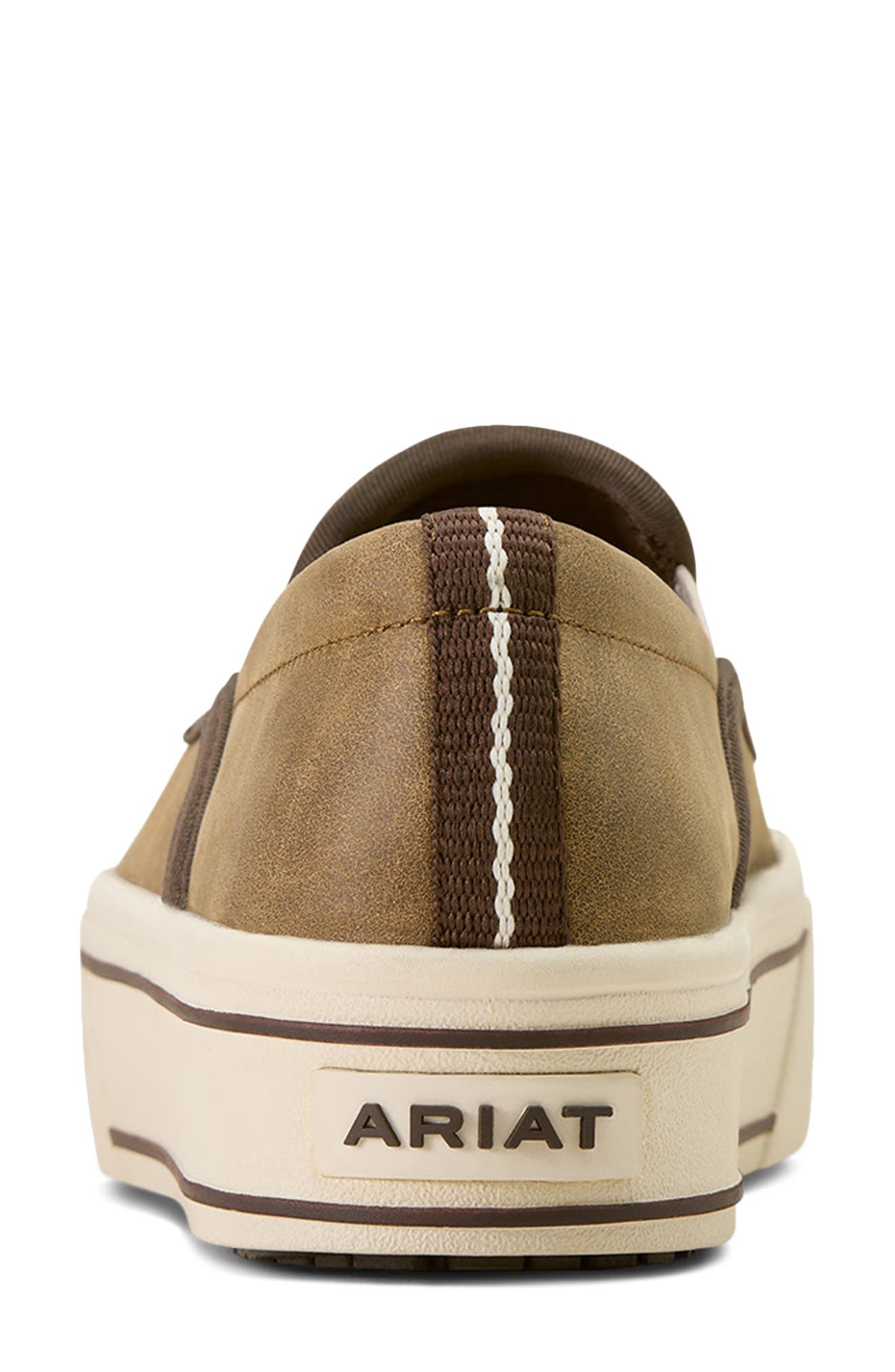 Ariat Skylar Slip-On Sneaker, Alternate, color, Brown Bomber