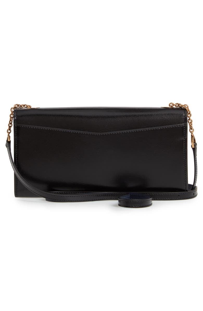 Givenchy Leather Wallet on a Chain, Alternate, color, 