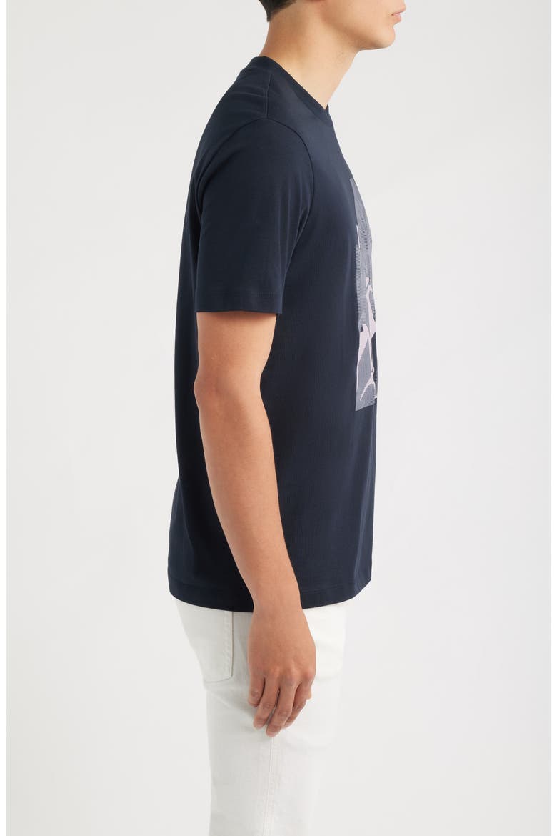 Thompson Graphic Cotton T-Shirt, Alternate, color, DARK BLUE