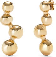 UNODE50 Drop Earrings With Beads