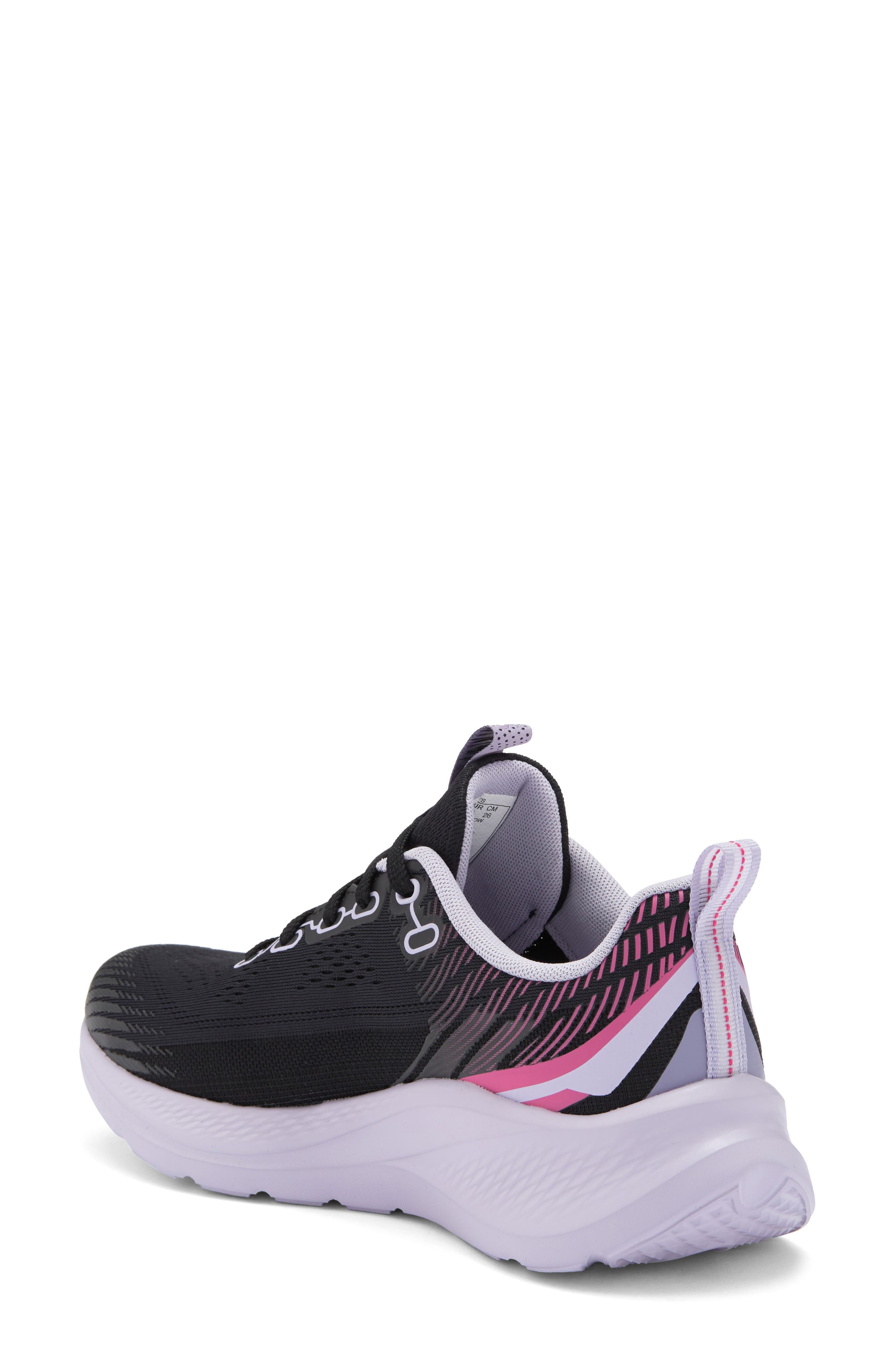 K-Swiss Proto Trainer Sneaker, Alternate, color, Black/ Lilac/ Raspberry