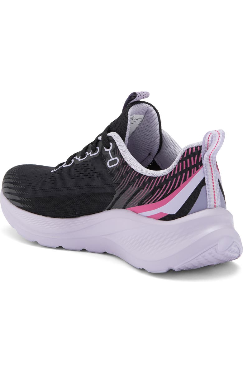 K-Swiss Proto Trainer Sneaker, Alternate, color, Black/ Lilac/ Raspberry