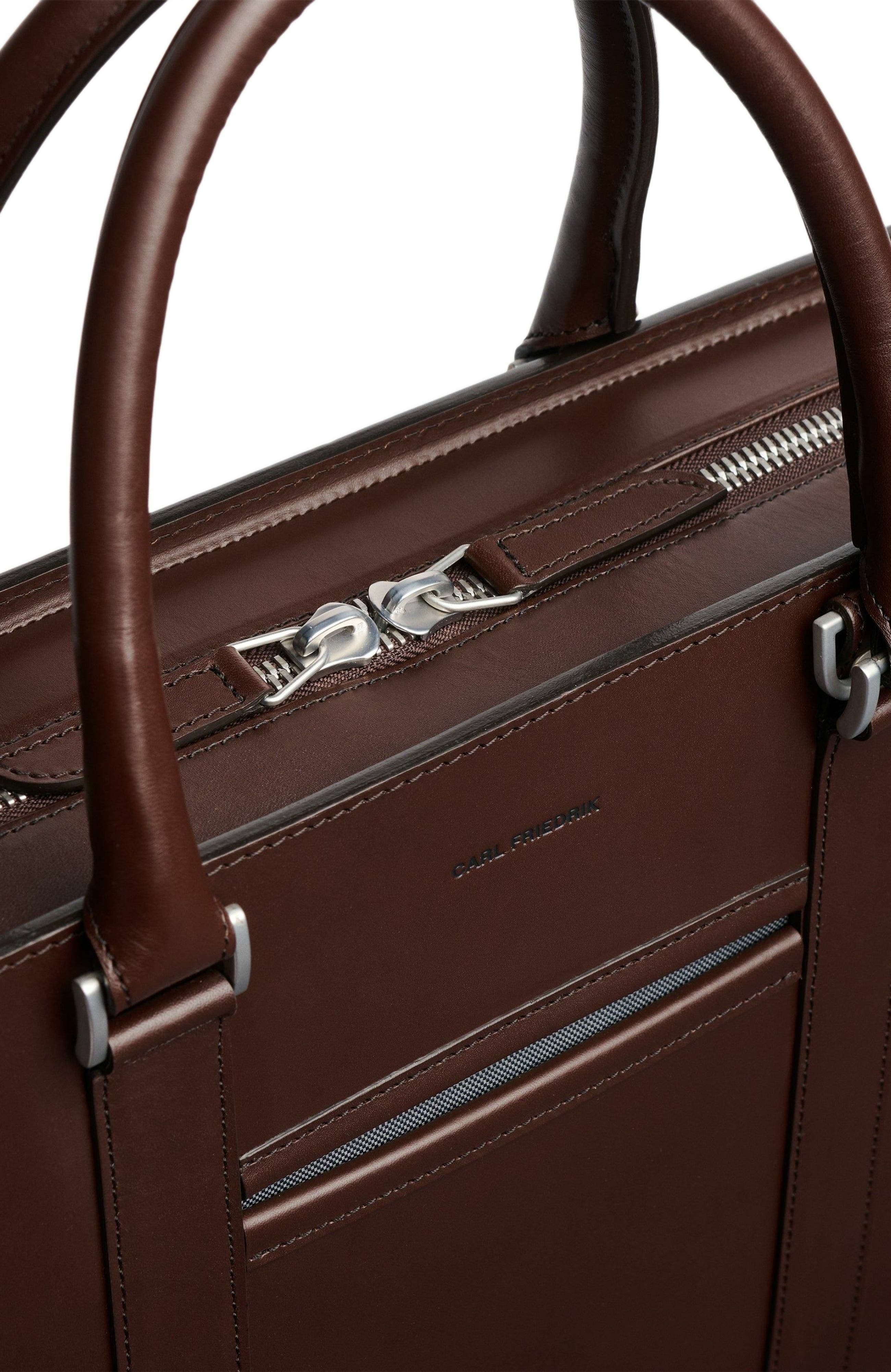 Palissy Briefcase, Alternate, color, Chocolate