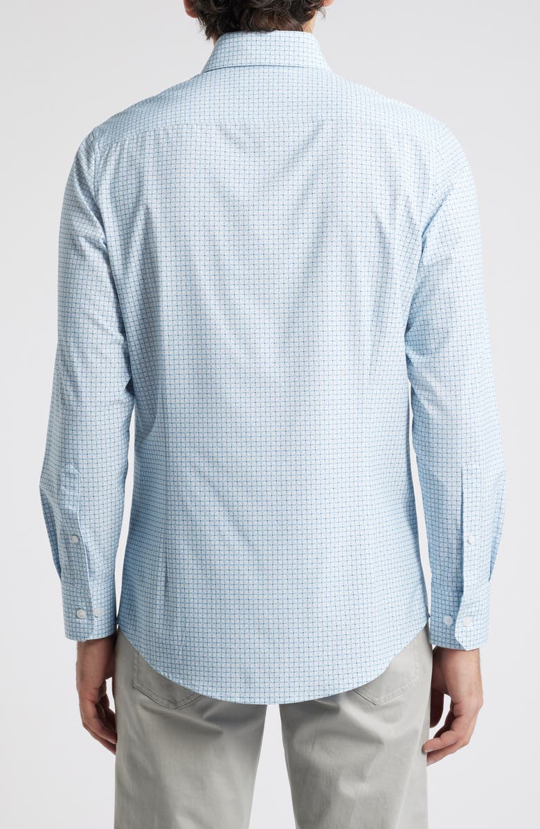 Mizzen+Main Leeward Stretch Dress Shirt, Alternate, color, 