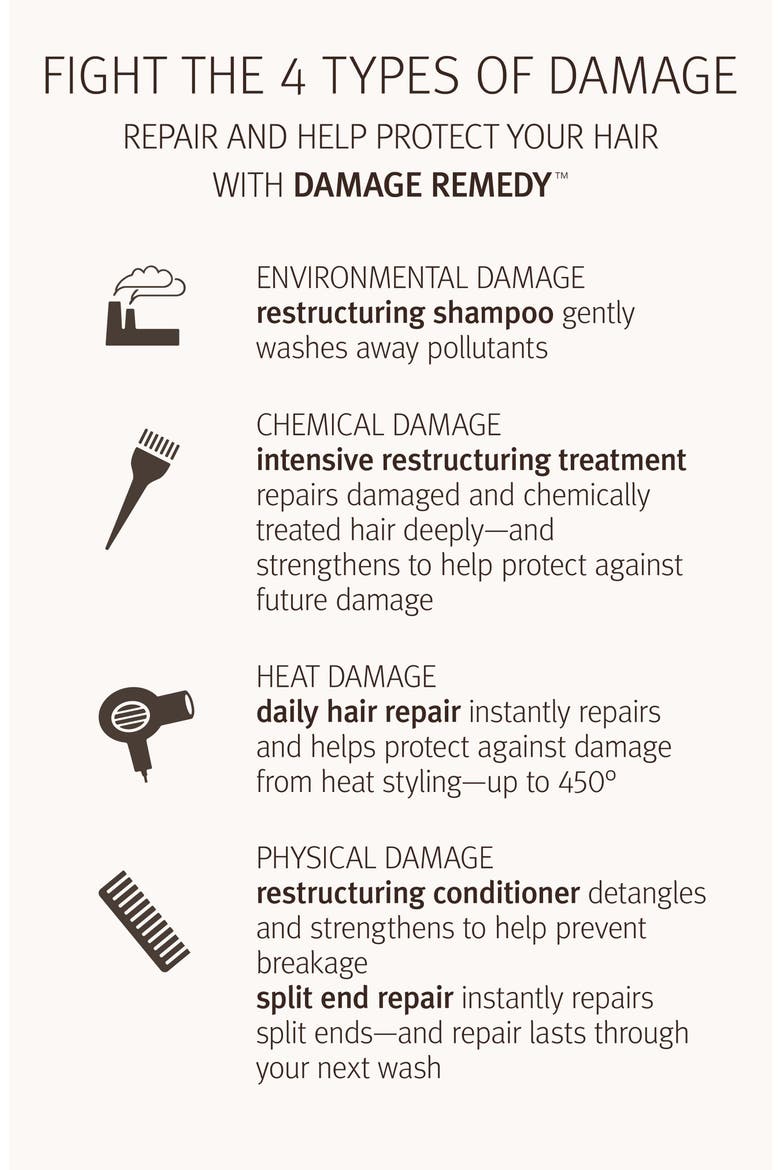 damage remedy™ Restructuring Shampoo, Alternate, color, NO COLOR