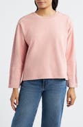 CITY BLUES Detailed Sleeve Sweatshirt