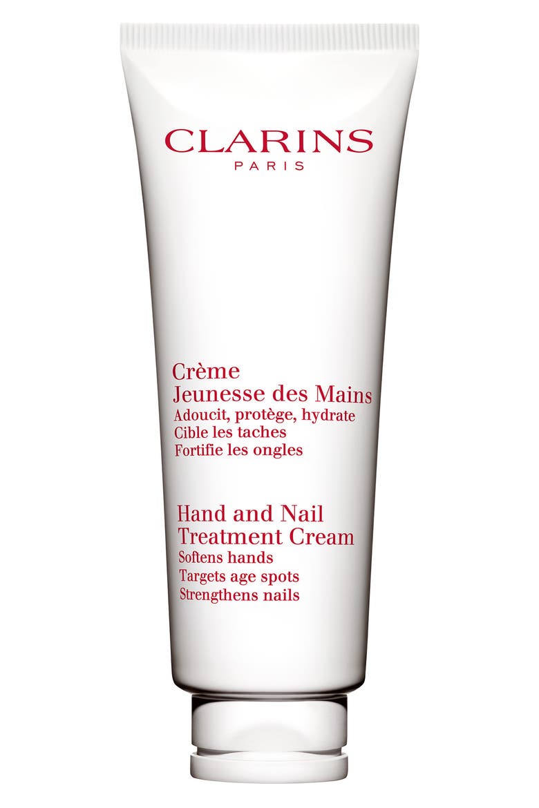 Hand and Nail Treatment Cream, Main, color, NO COLOR